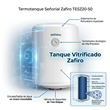 Termotanque Señorial TES Zafiro 2.0 50 Litros Electrico Inferior